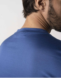 Castello d'Oro Blue T-shirt 100% Cotton Regular Fit thumbnail 2